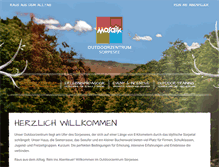 Tablet Screenshot of mosaik-team.de